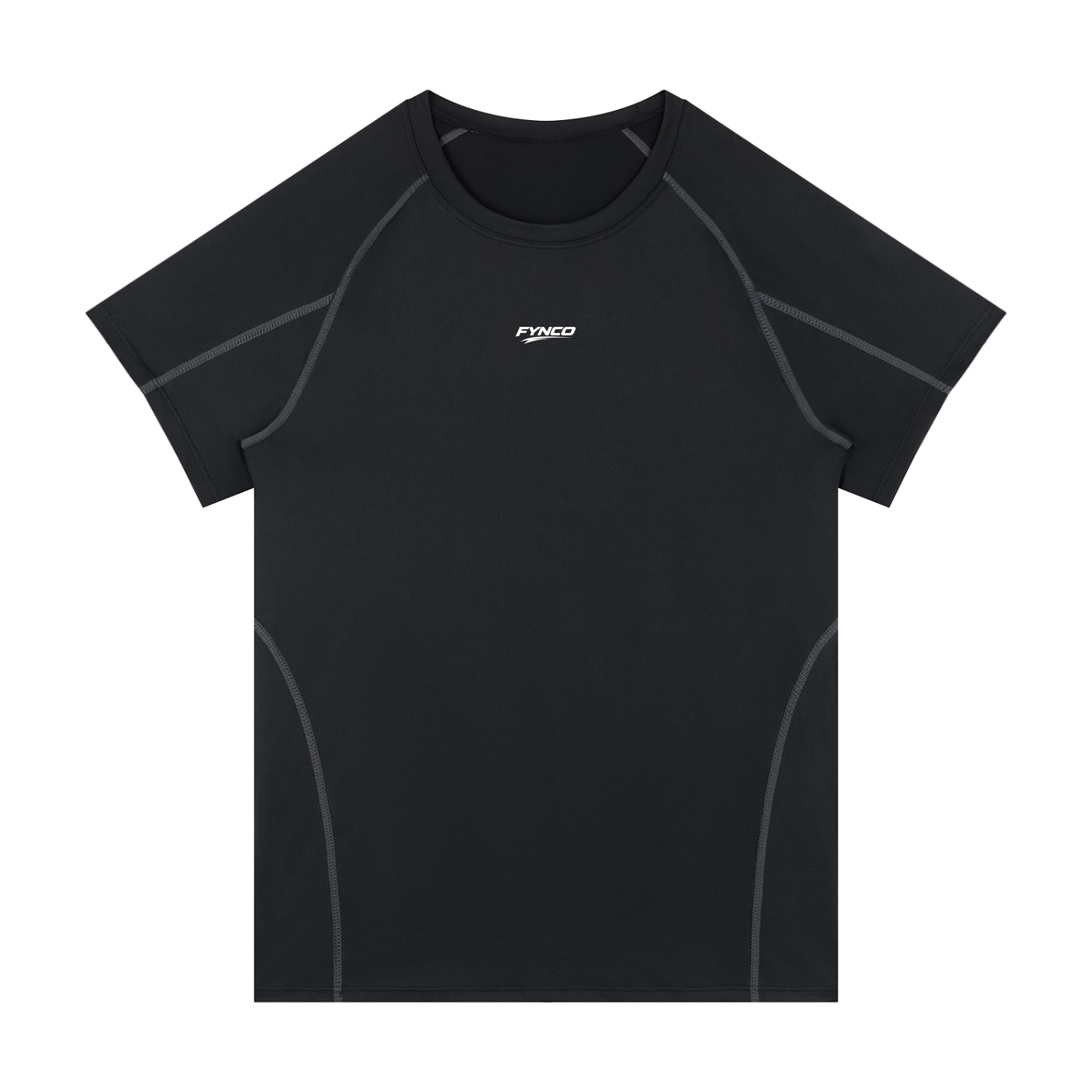 Fynco Performance Contrast Stitch T-Shirt