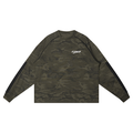 Fynco Camo Loose Long Sleeve T-Shirt