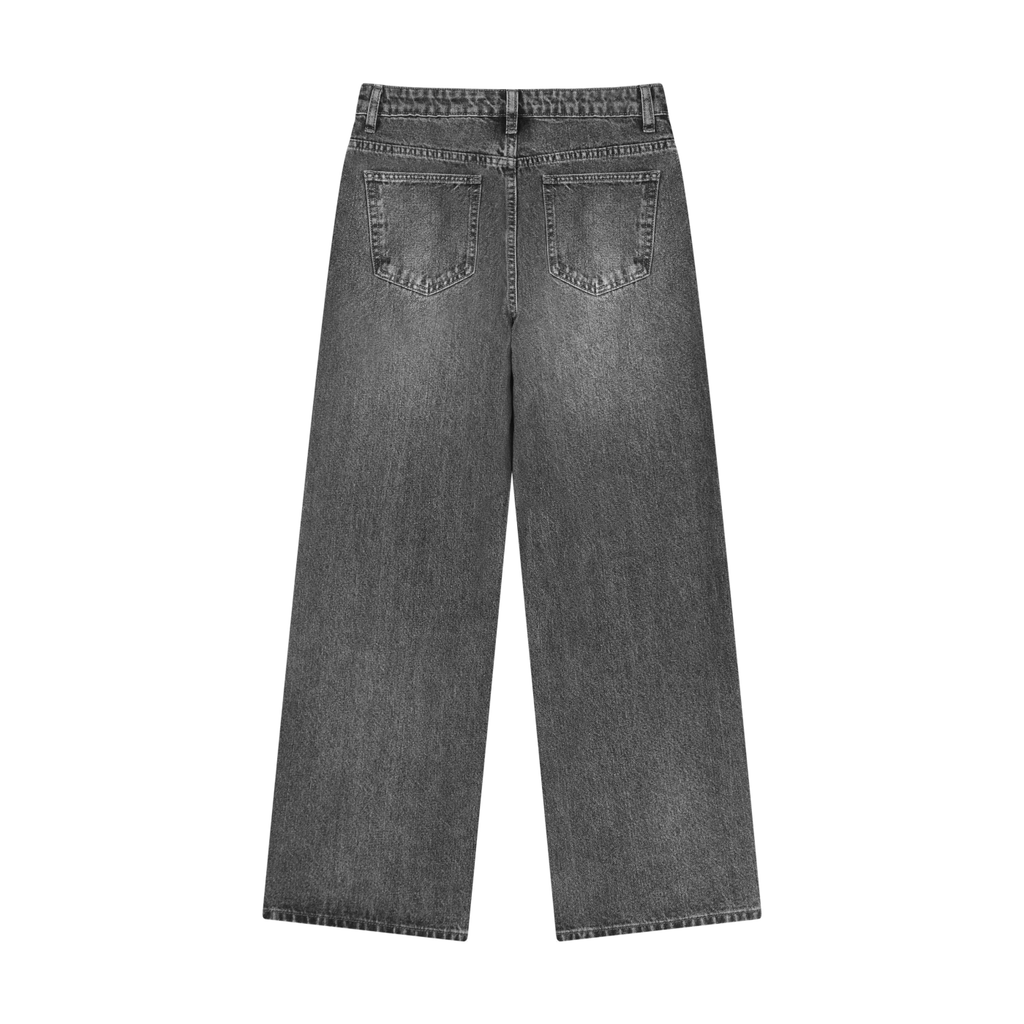Fynco Women’s Wide Leg Denim Jeans
