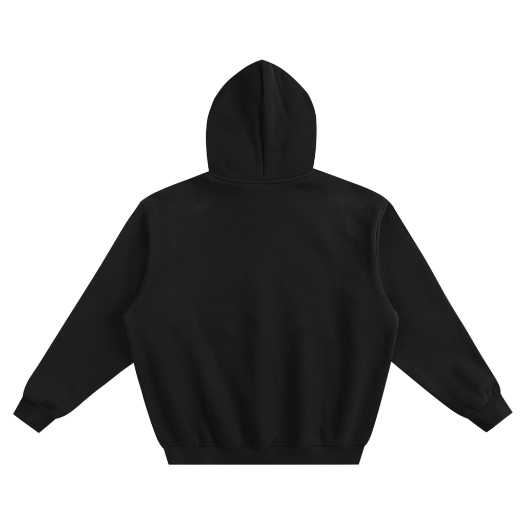 Fynco Fleeced Boxy Hoodie