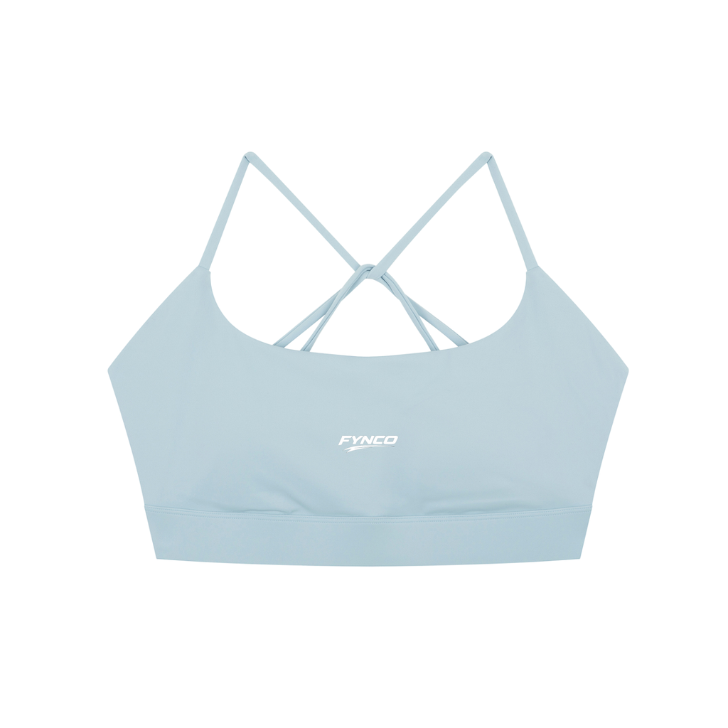 Fynco Criss Cross Yoga Sports Bra