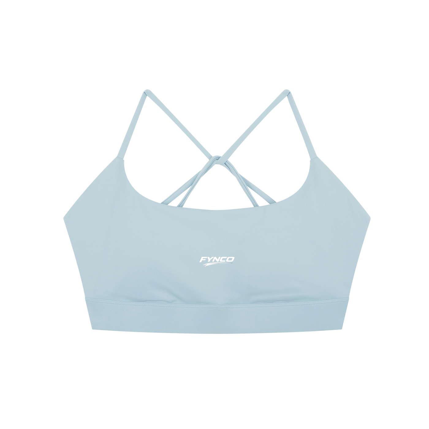 Fynco Criss Cross Yoga Sports Bra