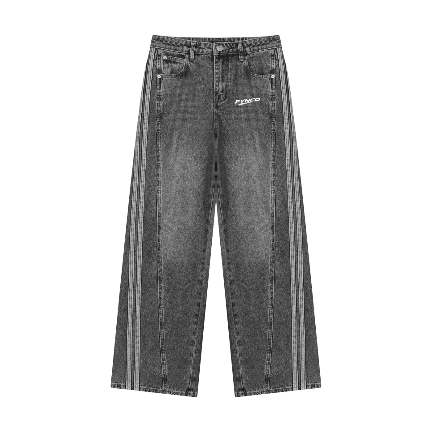 Fynco Women’s Wide Leg Denim Jeans