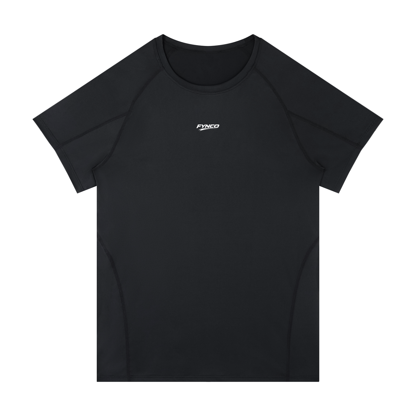 Fynco Performance Contrast Stitch T-Shirt