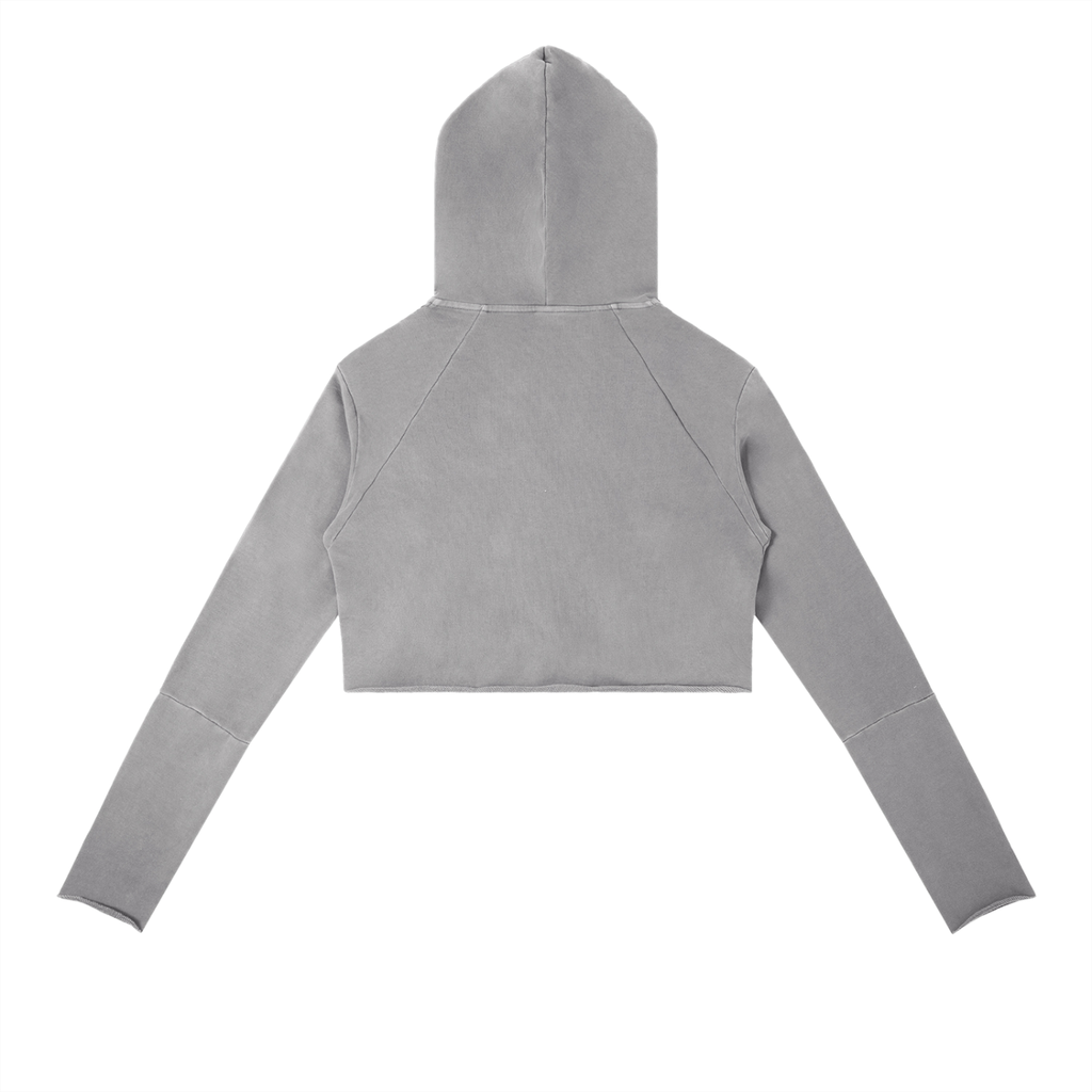 Fynco Vintage Washed Raw Edge Hoodie