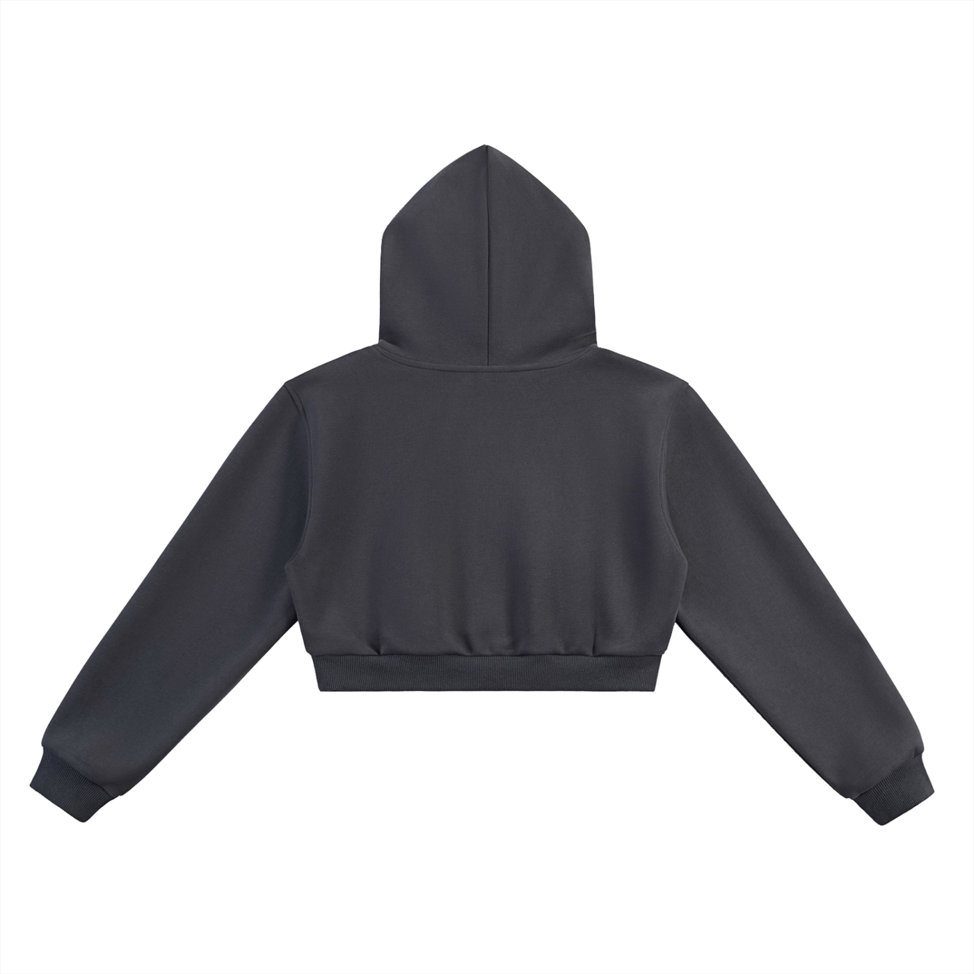 Fynco Essential Cropped Hoodie