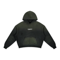 Fynco Frayed Sunfade Boxy Fleece Hoodie