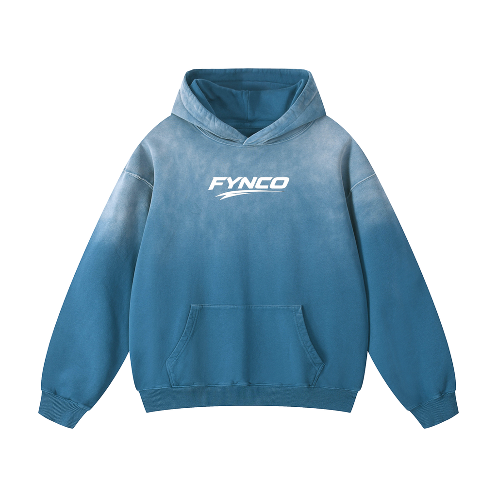 Fynco Sunfade Oversized Hoodie