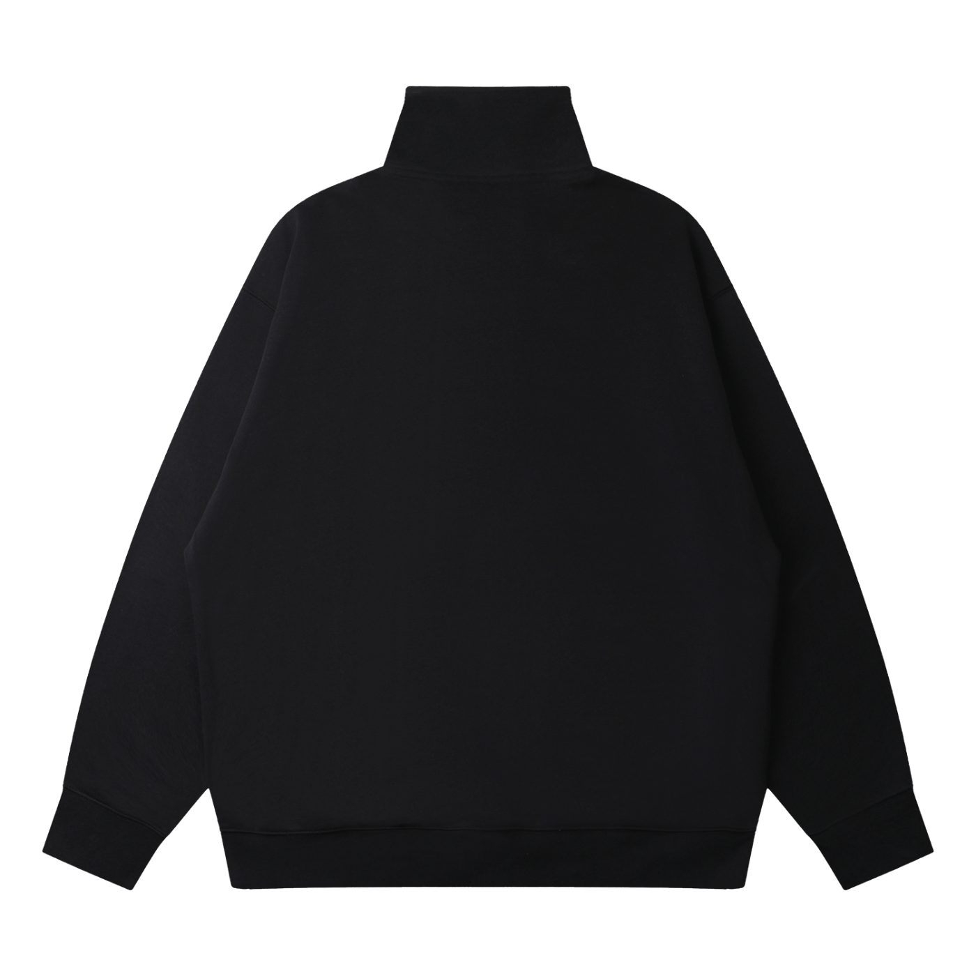 Fynco Quarter-Zip Drop Shoulder Sweatshirt