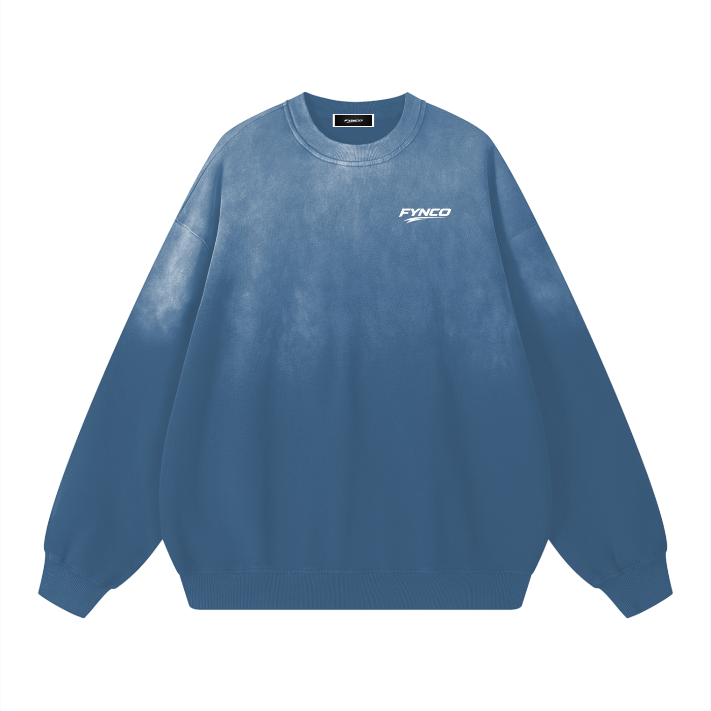 Fynco Sunfade Cotton Sweatshirt