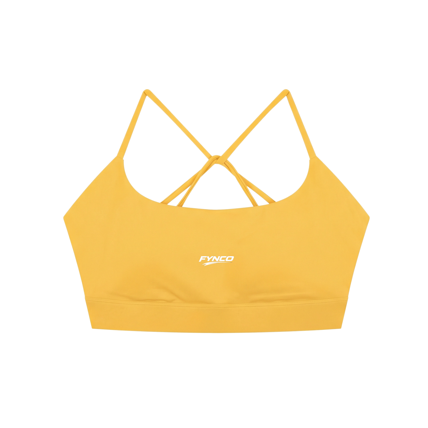 Fynco Criss Cross Yoga Sports Bra