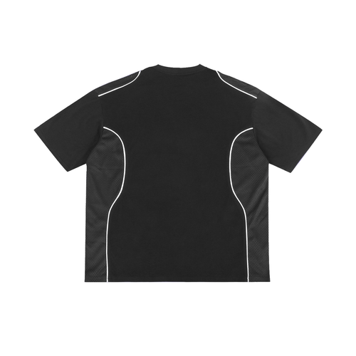 Fynco Contrast Piped Panel T-Shirt