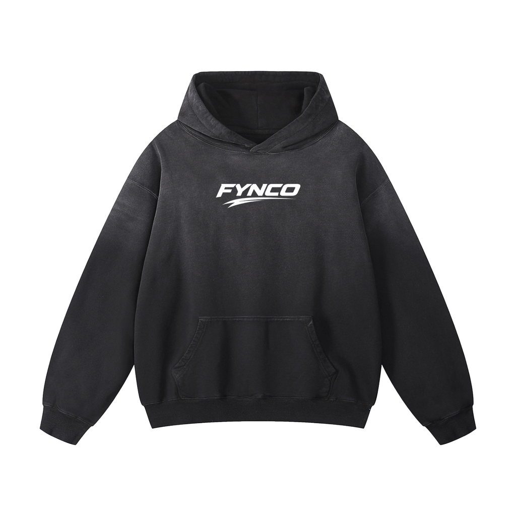 Fynco Sunfade Oversized Hoodie