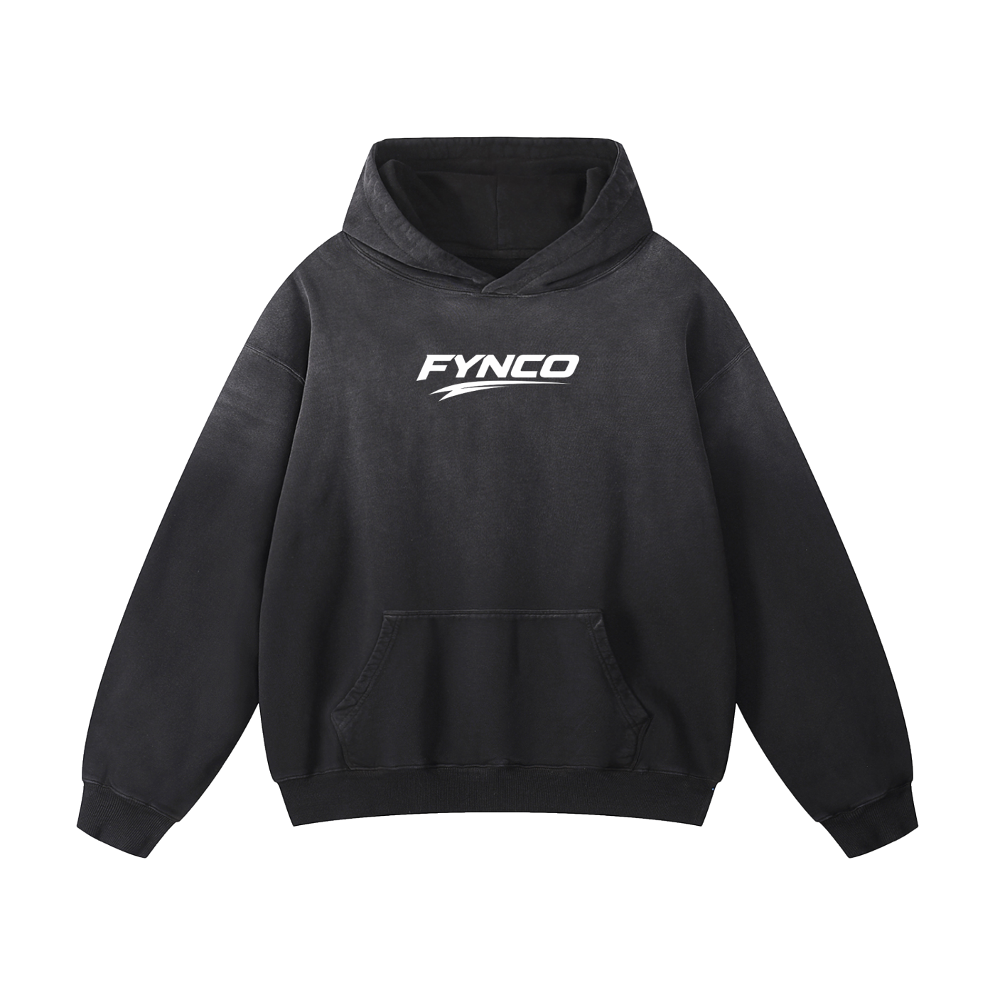 Fynco Sunfade Oversized Hoodie