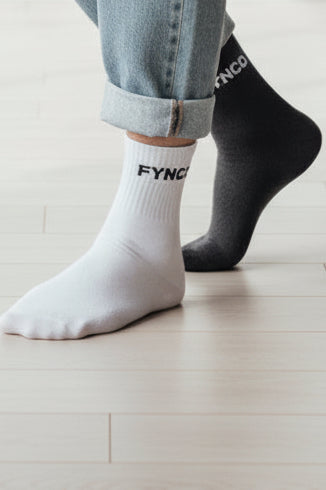 Fynco Essential Crew Socks