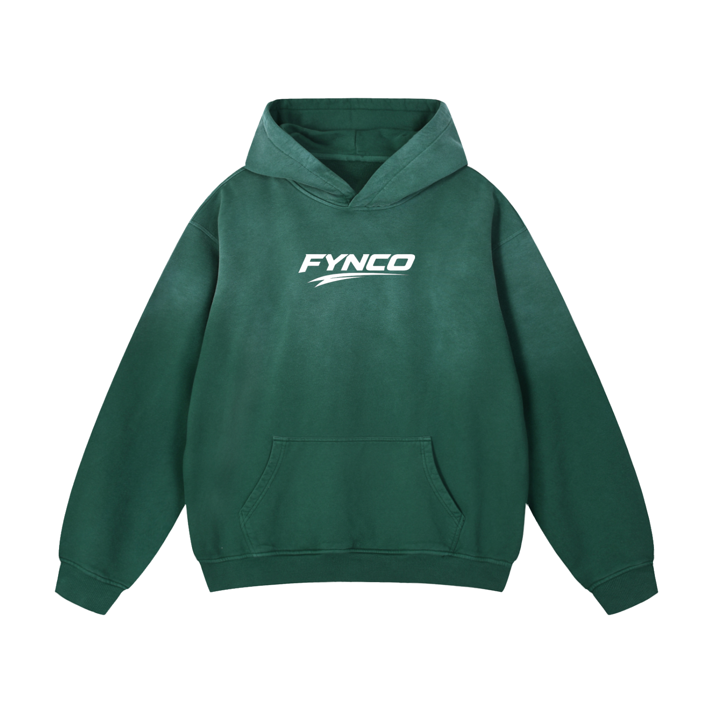 Fynco Sunfade Oversized Hoodie