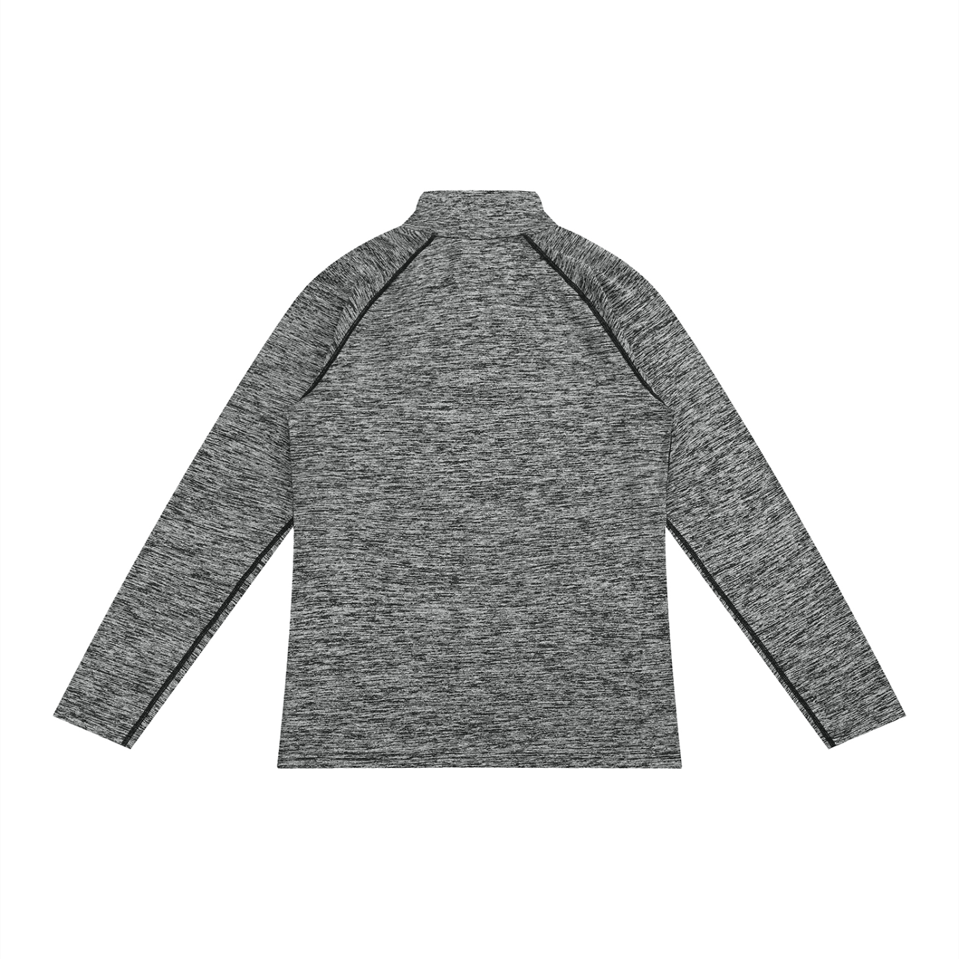 Fynco Men's Quarter-Zip Performance Long Sleeve T-Shirt