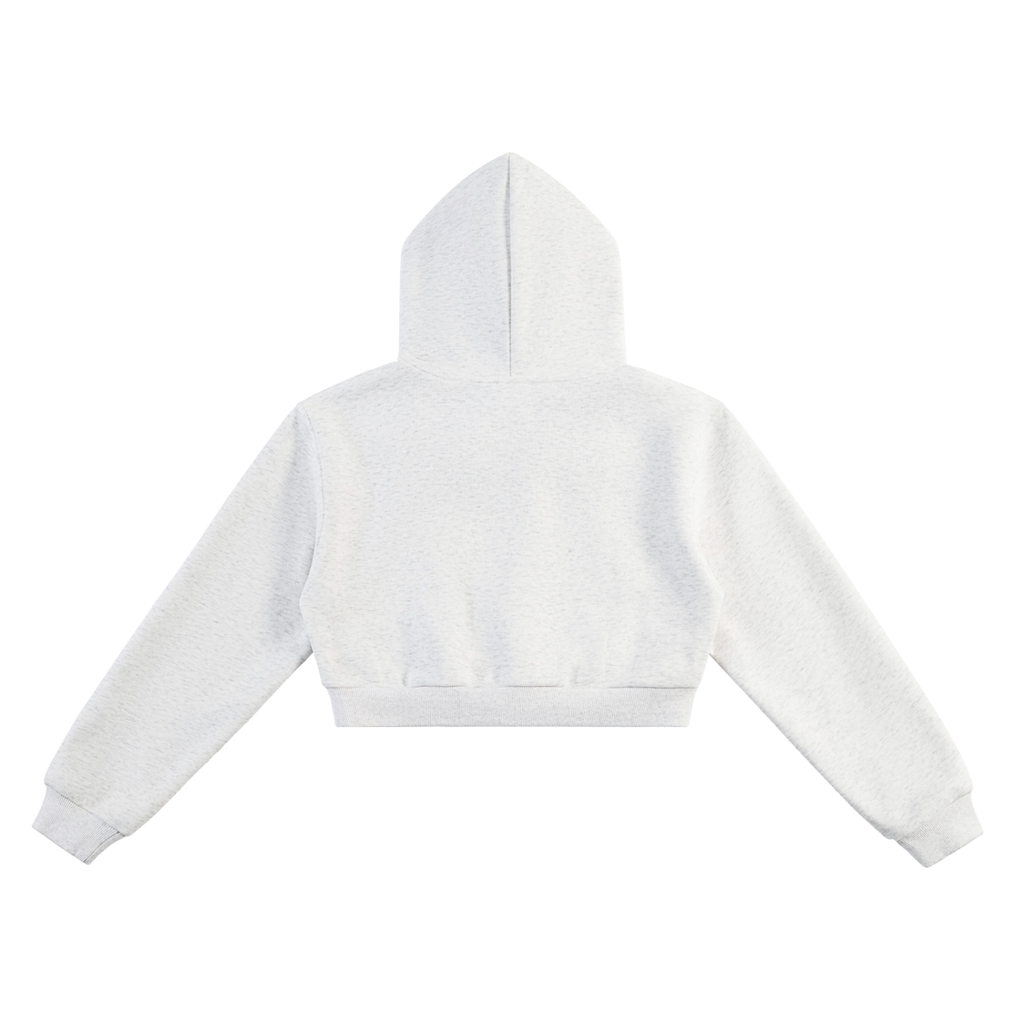 Fynco Essential Cropped Hoodie