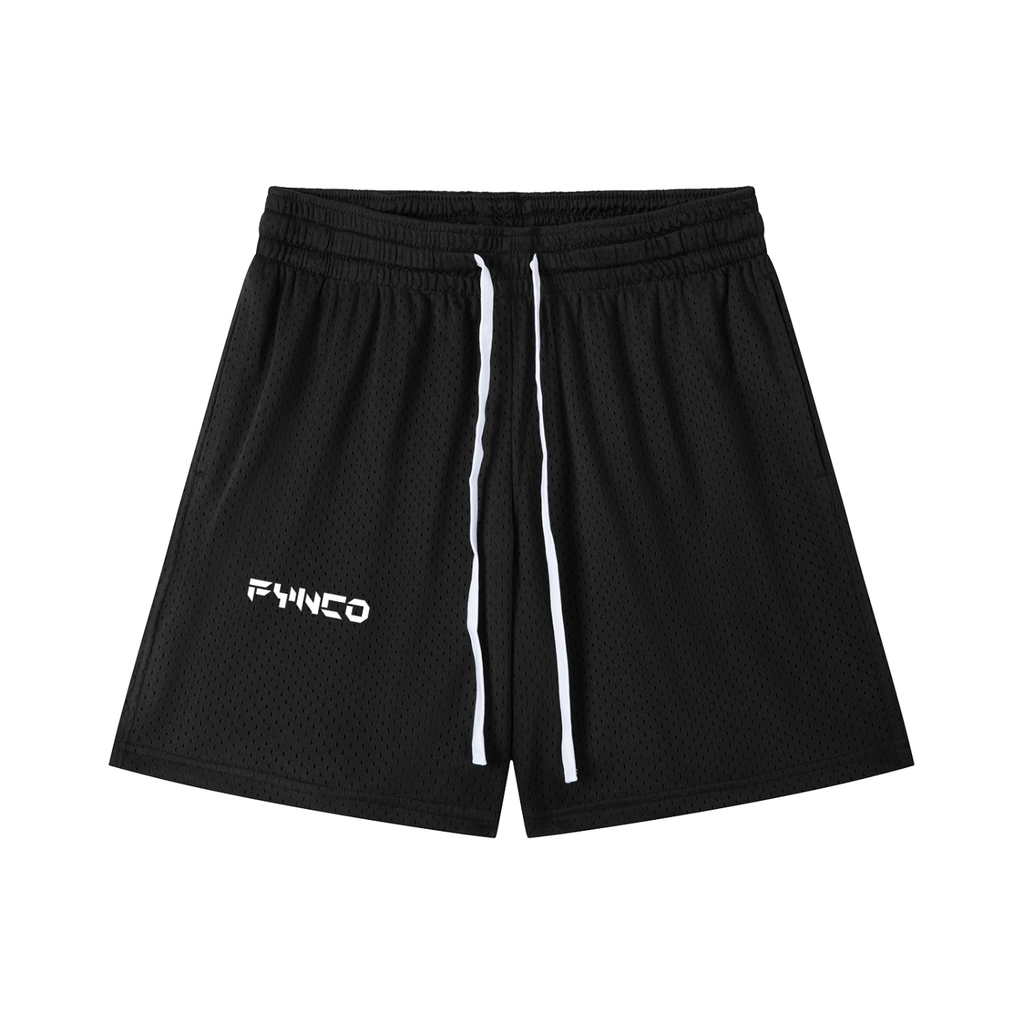 Fynco Mesh Drawstring Shorts
