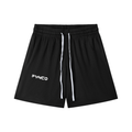 Fynco Mesh Drawstring Shorts