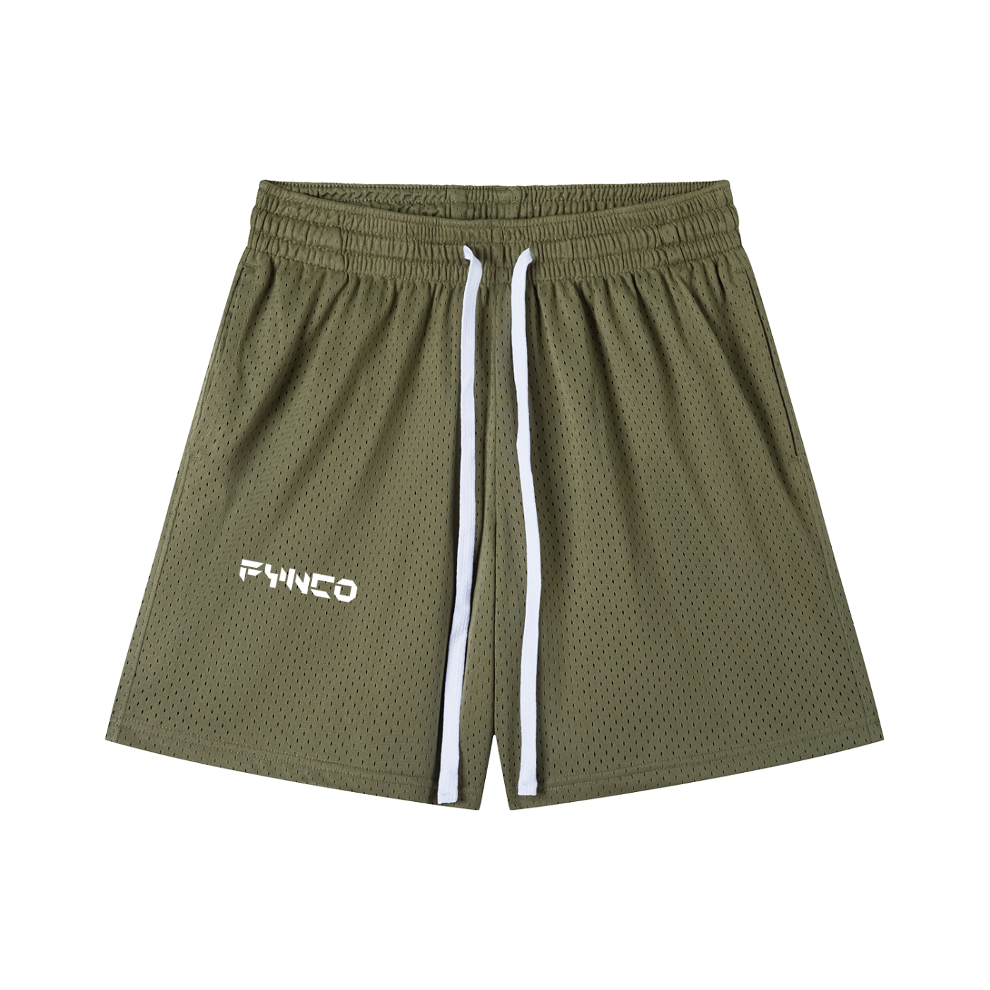 Fynco Mesh Drawstring Shorts