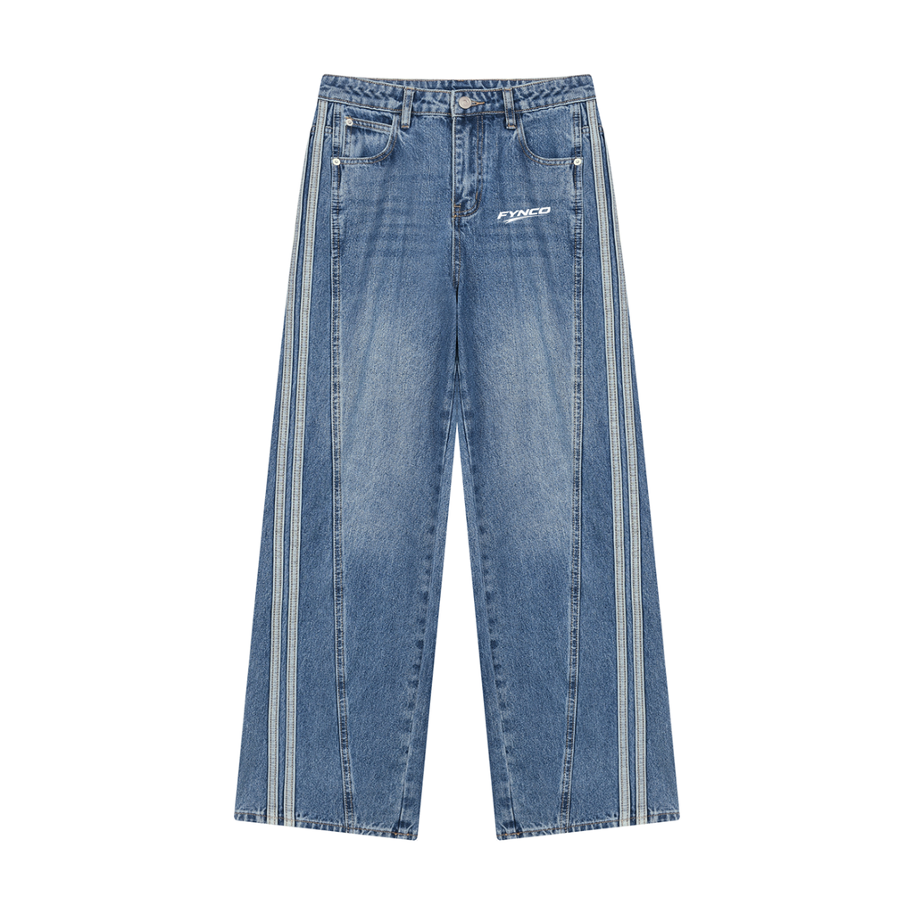 Fynco Women’s Wide Leg Denim Jeans