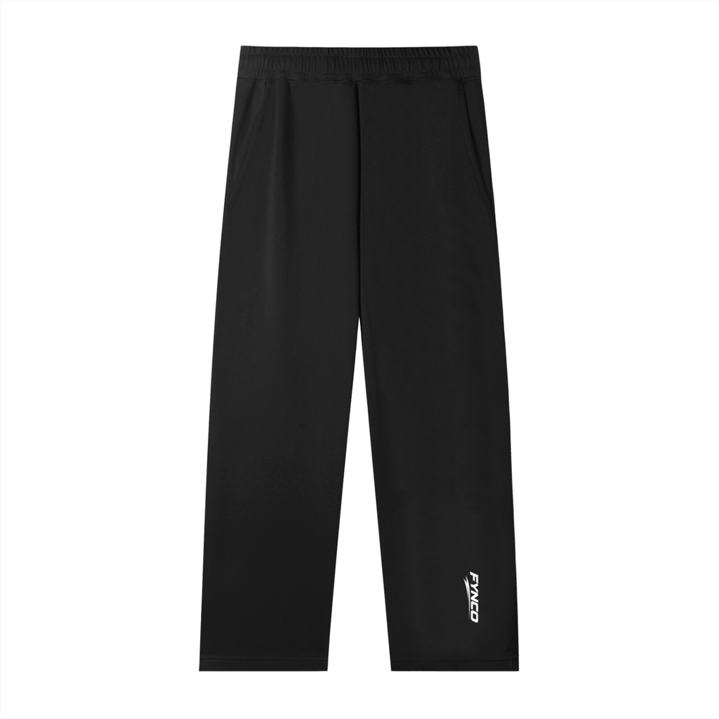Fynco Essential Straight-Leg Sweatpants