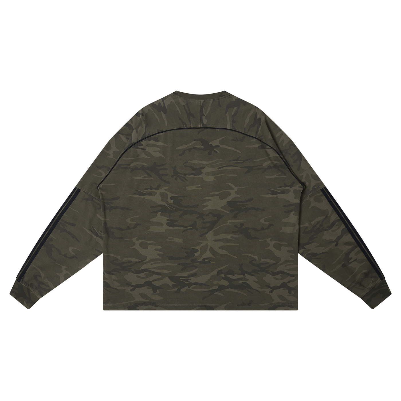 Fynco Camo Loose Long Sleeve T-Shirt