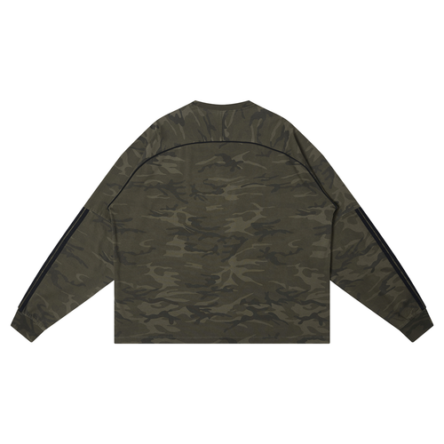 Fynco Camo Loose Long Sleeve T-Shirt
