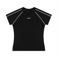 Fynco Women's Contrast Stitch Raglan T-Shirt