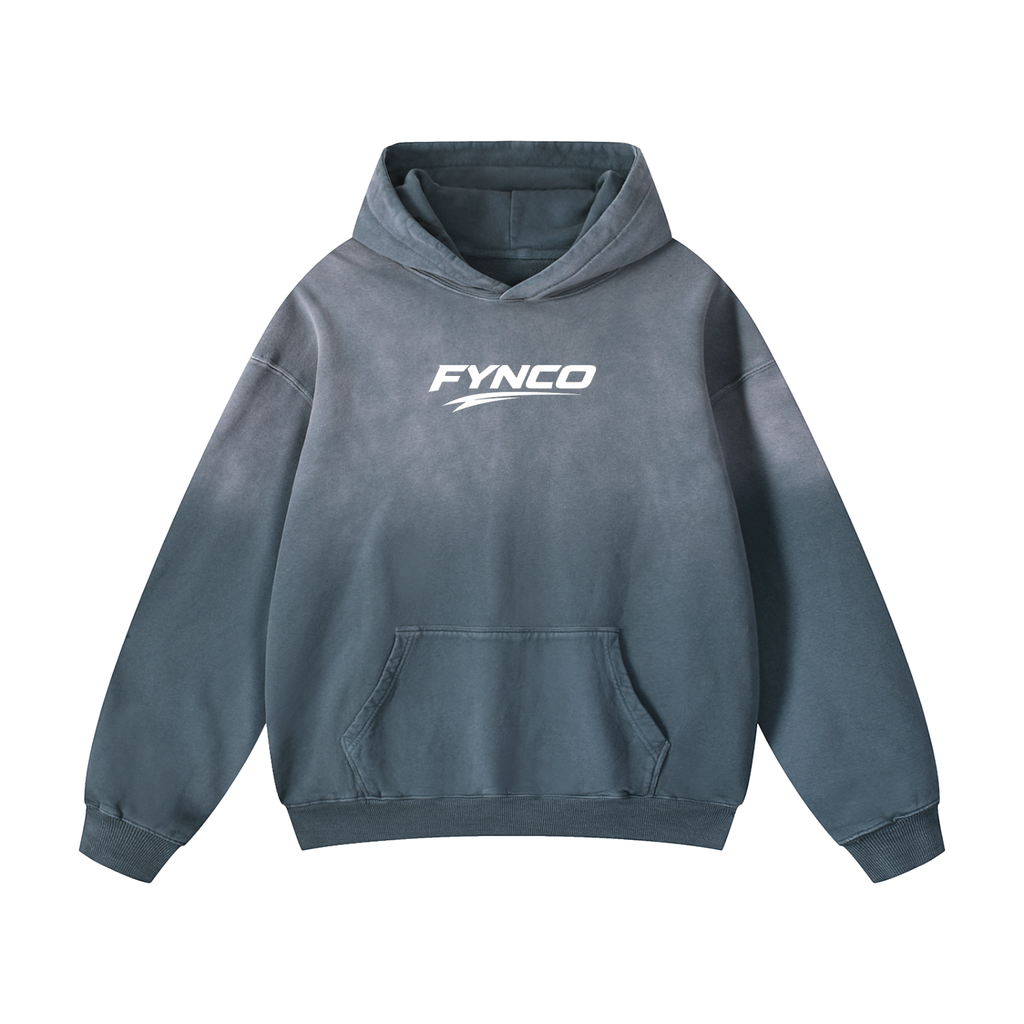 Fynco Sunfade Oversized Hoodie
