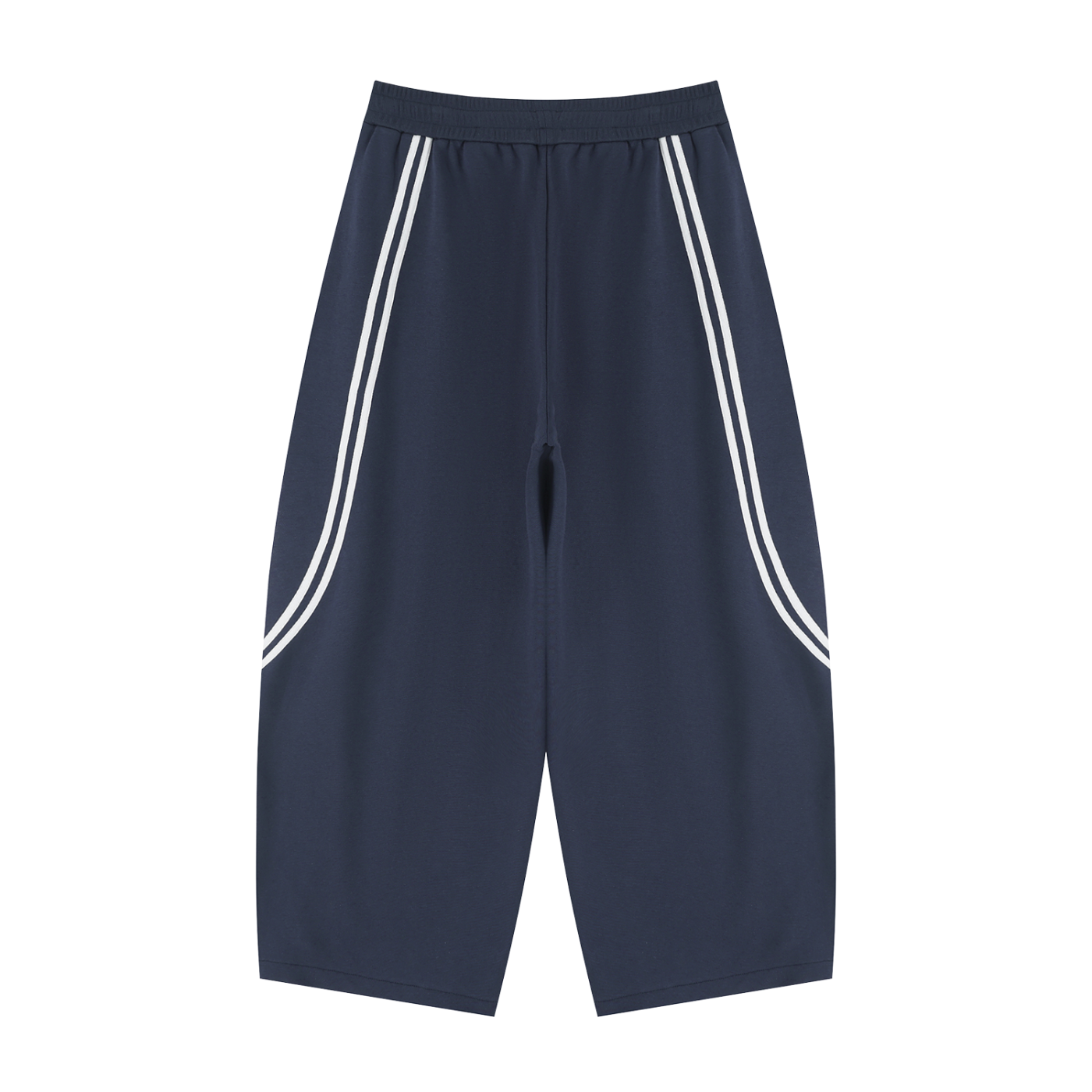 Fynco Unisex Wide Leg Piping Sweatpants