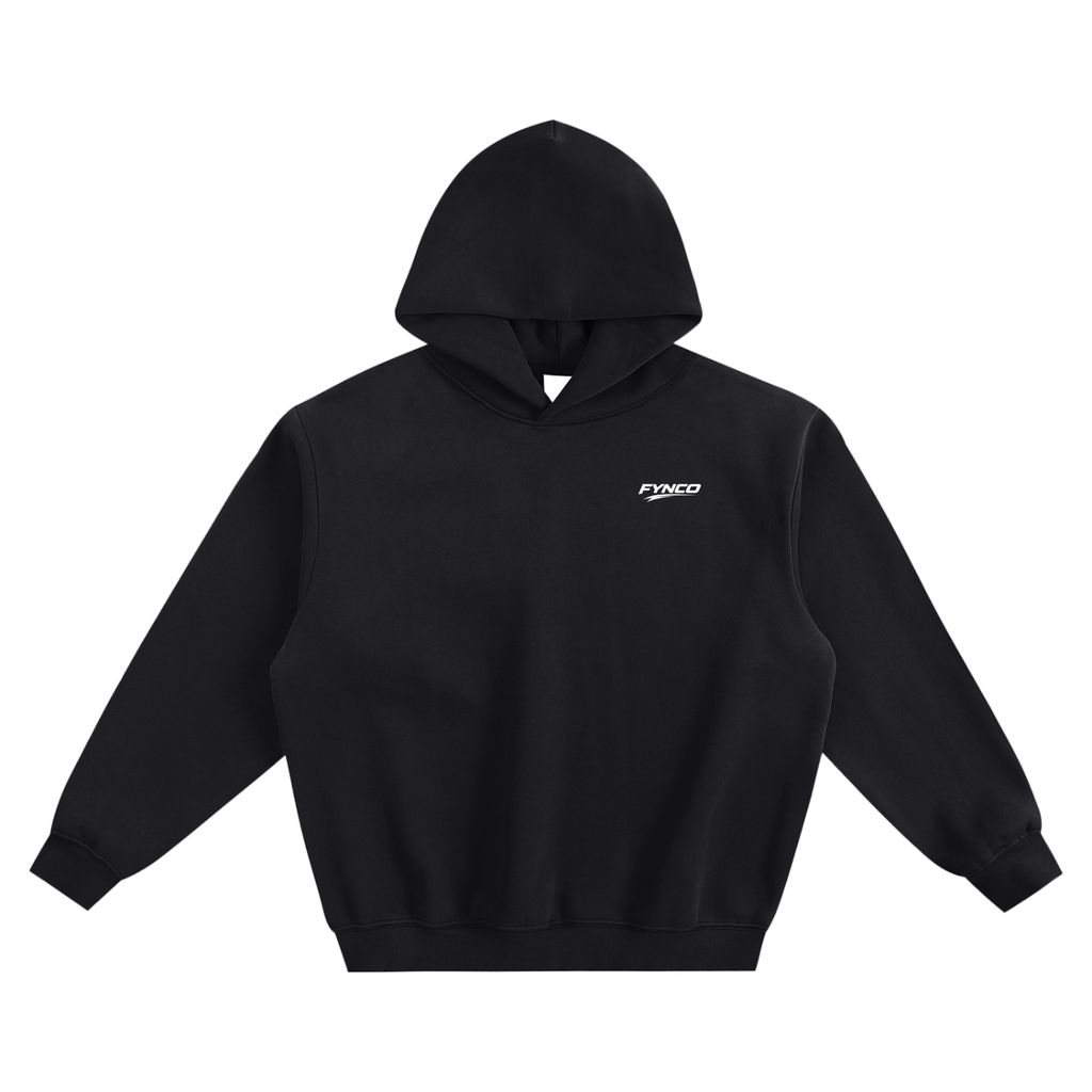 Fynco Fleeced Boxy Hoodie