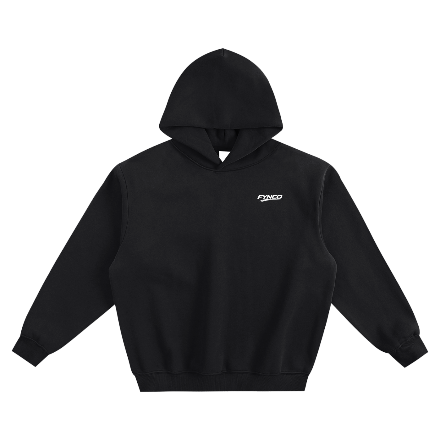 Fynco Fleeced Boxy Hoodie