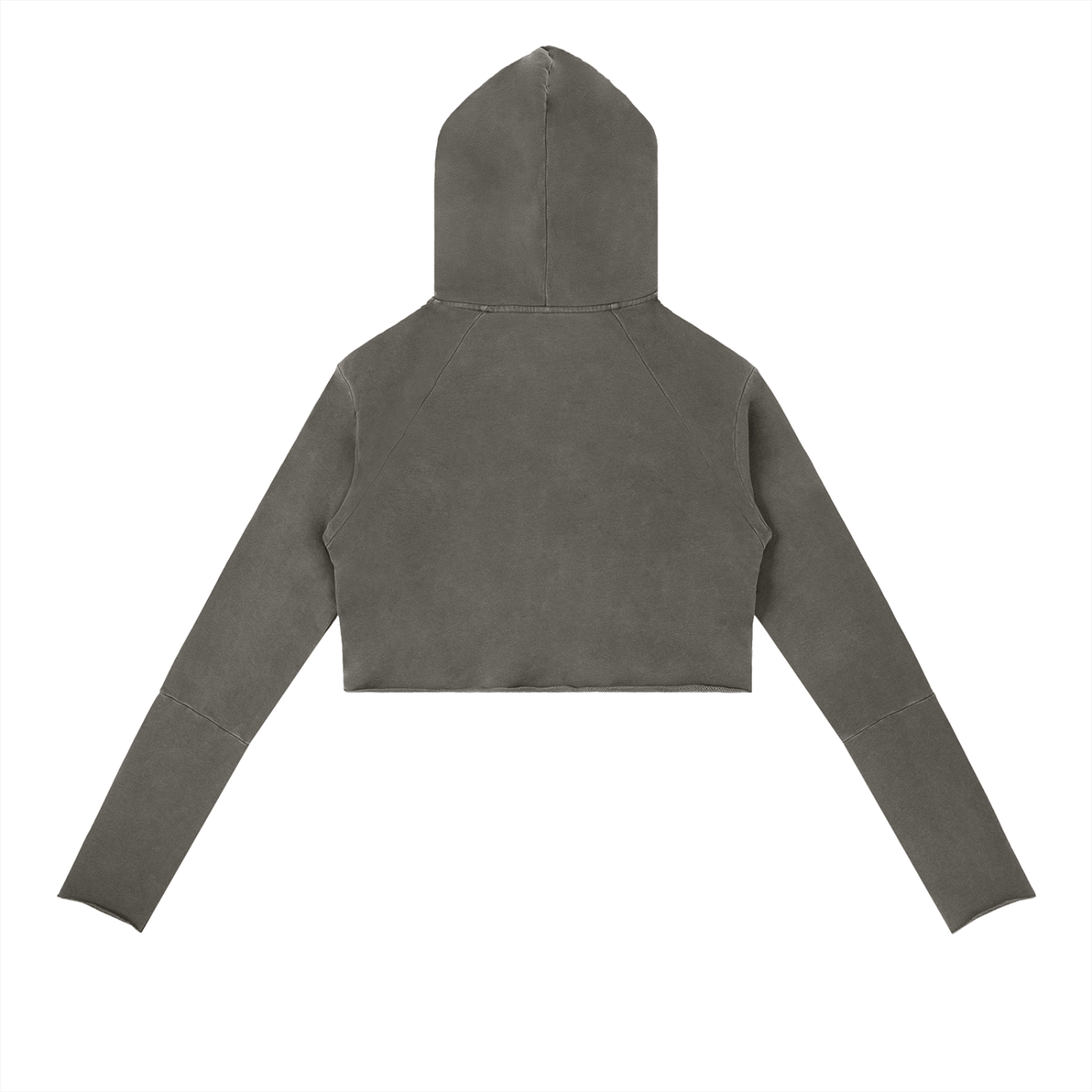 Fynco Vintage Washed Raw Edge Hoodie