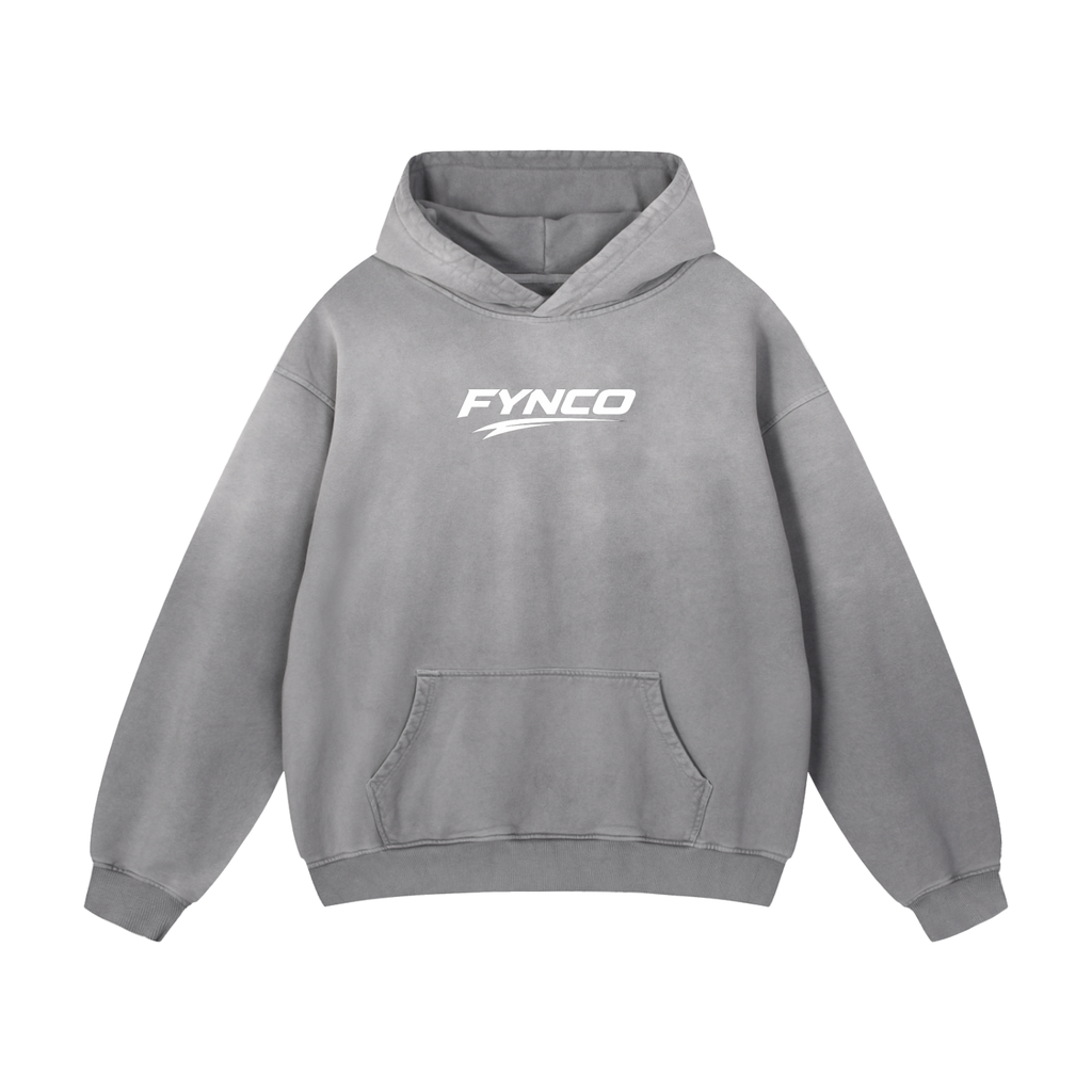 Fynco Sunfade Oversized Hoodie