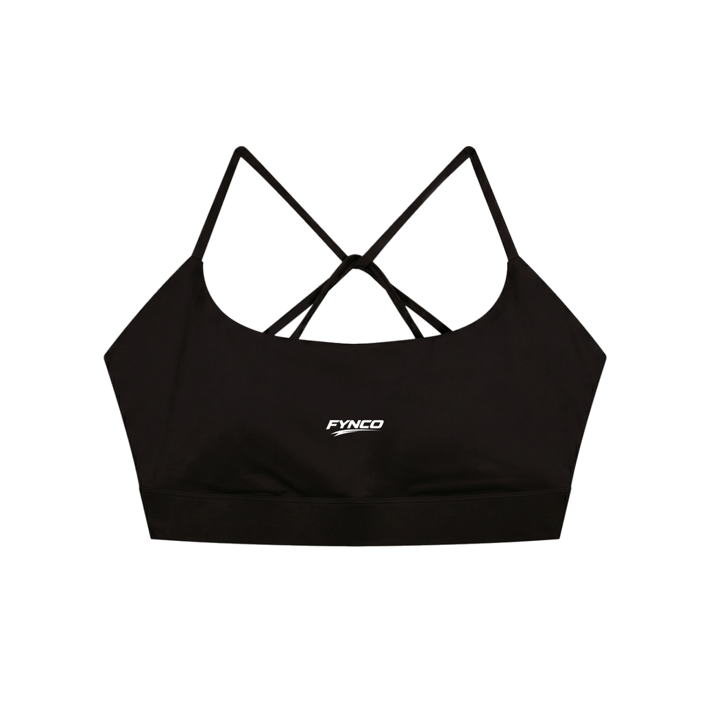 Fynco Criss Cross Yoga Sports Bra