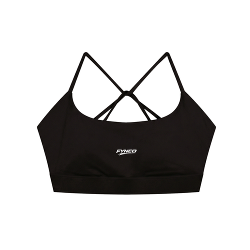Fynco Criss Cross Yoga Sports Bra