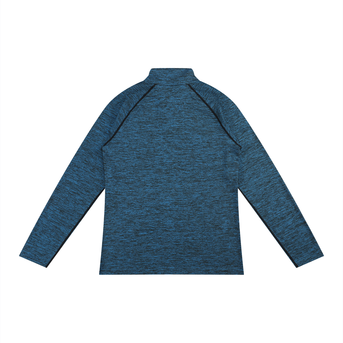 Fynco Men's Quarter-Zip Performance Long Sleeve T-Shirt