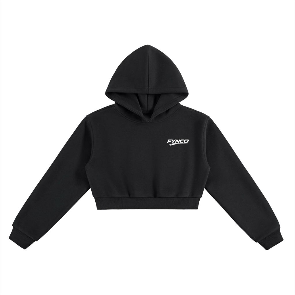 Fynco Essential Cropped Hoodie