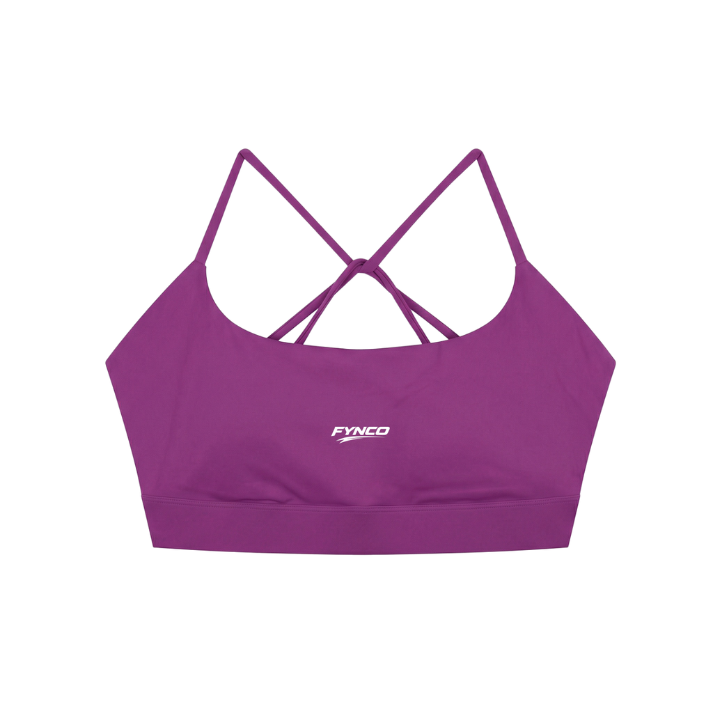 Fynco Criss Cross Yoga Sports Bra
