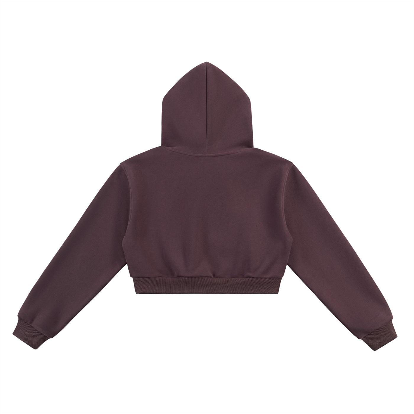 Fynco Essential Cropped Hoodie