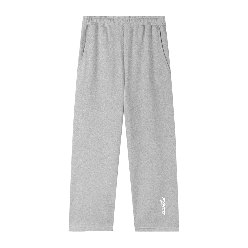 Fynco Essential Straight-Leg Sweatpants