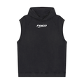 Fynco Snow Washed Sleeveless Hoodie