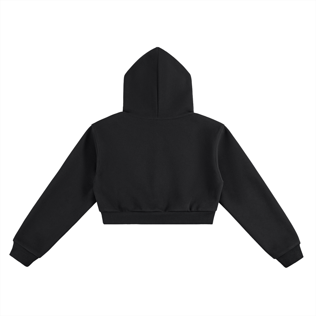 Fynco Essential Cropped Hoodie