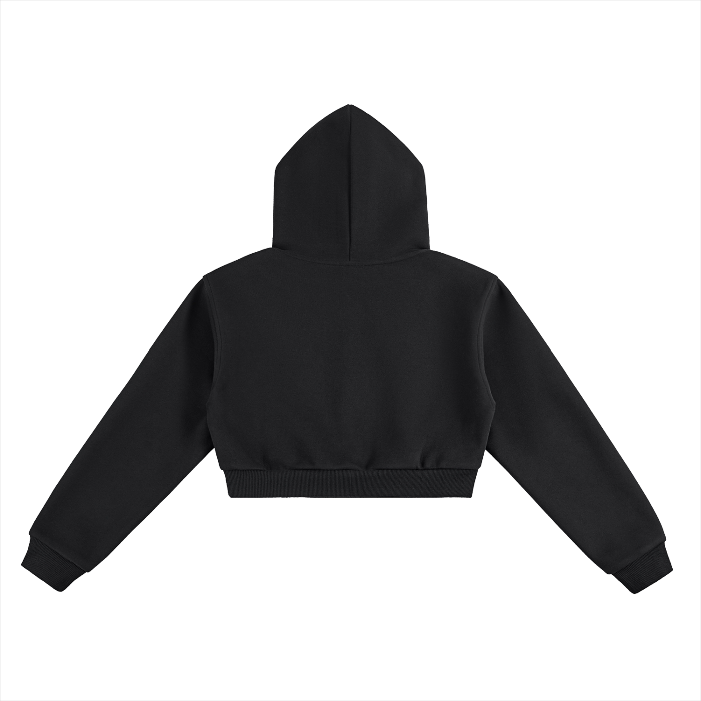 Fynco Essential Cropped Hoodie