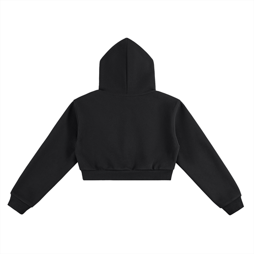 Fynco Essential Cropped Hoodie