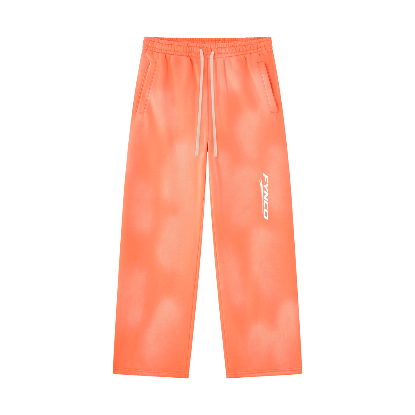 Fynco Unisex Sunfade Wide Leg Fleece Sweatpants