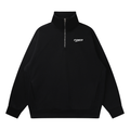 Fynco Quarter-Zip Drop Shoulder Sweatshirt