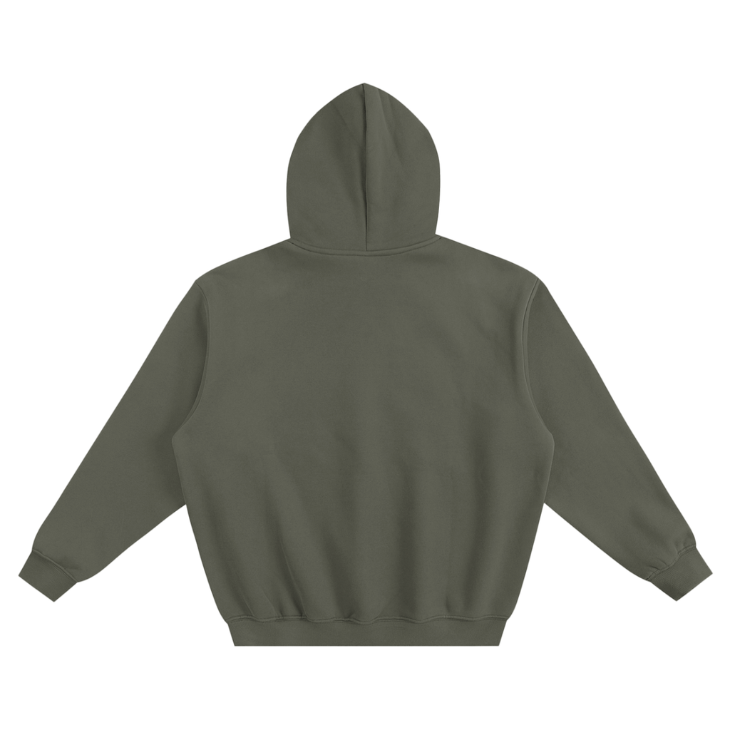 Fynco Fleeced Boxy Hoodie